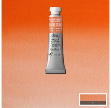 Winsor & Newton W&N pro. aquarelverf tube 5ml Winsor Orange (Red Shade)