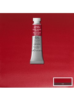 Winsor & Newton W&N pro. aquarelverf tube 5ml Winsor Red Deep