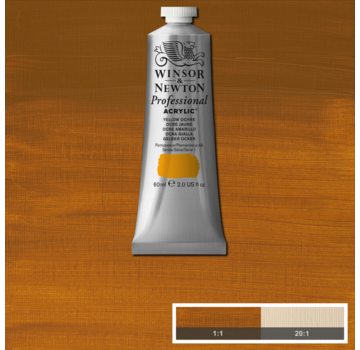 Winsor & Newton Professional acrylverf 60ml Yellow Ochre