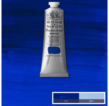 Winsor & Newton Professional acrylverf 60ml Ultramarine Blue