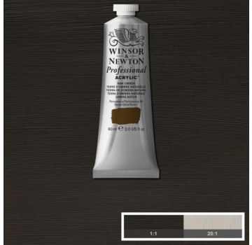 Winsor & Newton Professional acrylverf 60ml Raw Umber