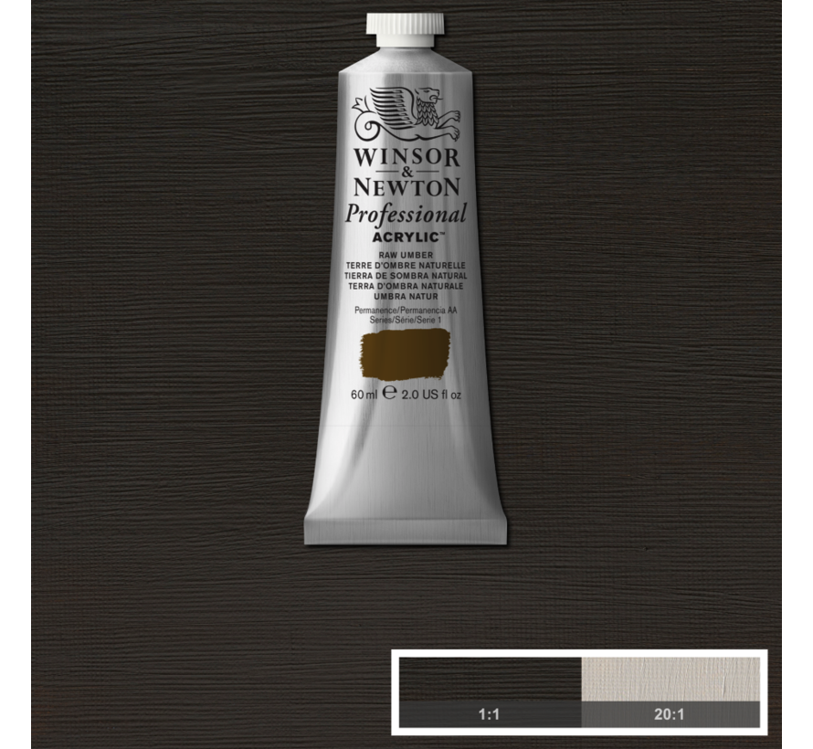 Professional acrylverf 60ml Raw Umber