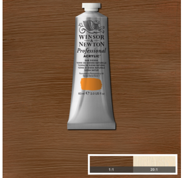 Winsor & Newton Professional acrylverf 60ml Raw Sienna