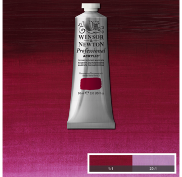 Winsor & Newton Professional acrylverf 60ml Quinacridone Magenta