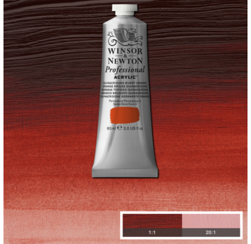 Winsor & Newton Professional acrylverf 60ml Quinacridone Burnt Orange