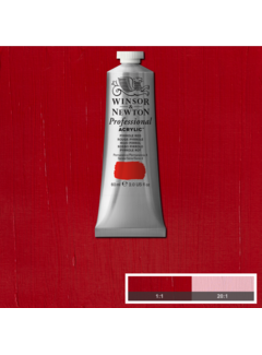 Winsor & Newton Professional acrylverf 60ml Pyrrole Red