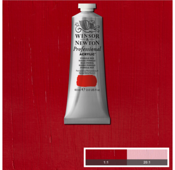 Winsor & Newton Professional acrylverf 60ml Pyrrole Red