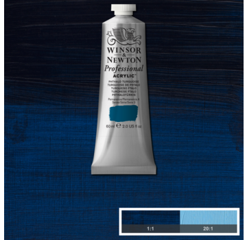 Winsor & Newton Professional acrylverf 60ml Phthalo Turquoise
