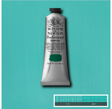 Winsor & Newton Professional acrylverf 60ml Phthalo Green (Blue Shade)