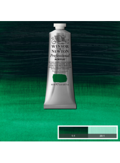 Winsor & Newton Professional acrylverf 60ml Phthalo Green (Yellow Shade)