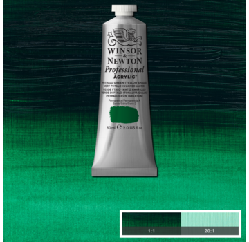 Winsor & Newton Professional acrylverf 60ml Phthalo Green (Yellow Shade)