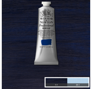 Winsor & Newton Professional acrylverf 60ml Phthalo Blue (Red shade)