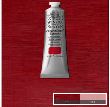 Winsor & Newton Professional acrylverf 60ml Perylene Red
