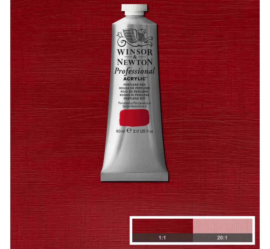 Professional acrylverf 60ml Perylene Red