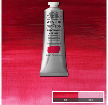 Winsor & Newton Professional acrylverf 60ml Permanent Rose