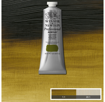 Winsor & Newton Professional acrylverf 60ml Olive Green