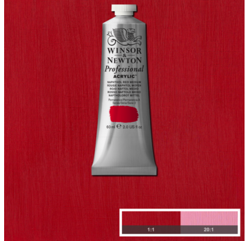 Winsor & Newton Professional acrylverf 60ml Naphthol Red Medium