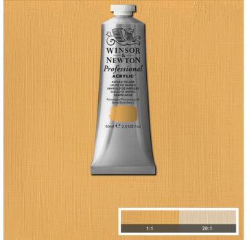 Winsor & Newton Professional acrylverf 60ml Naples Yellow