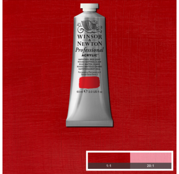 Winsor & Newton Professional acrylverf 60ml Naphthol Red Light