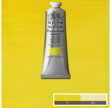 Winsor & Newton Professional acrylverf 60ml Lemon Yellow