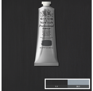 Winsor & Newton Professional acrylverf 60ml Graphite Grey