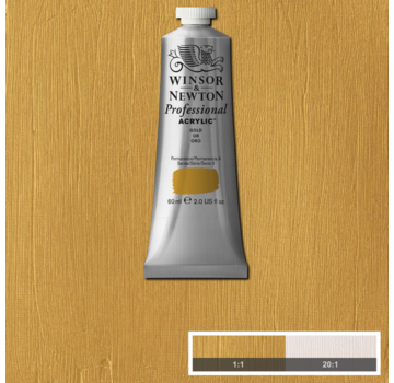 Winsor & Newton Professional acrylverf 60ml Gold