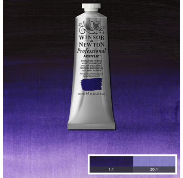 Winsor & Newton Professional acrylverf 60ml Dioxazine Purple