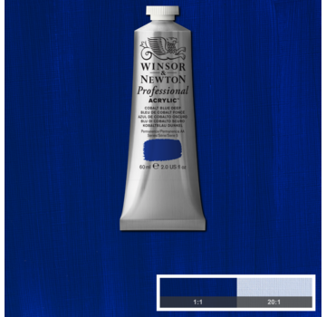 Winsor & Newton Professional acrylverf 60ml Cobalt Blue Deep