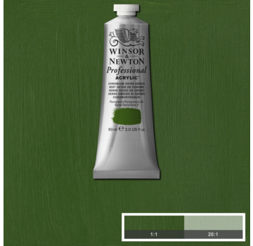 Winsor & Newton Professional acrylverf 60ml Chromium Oxide Green