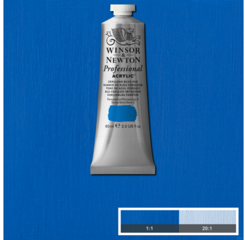 Winsor & Newton Professional acrylverf 60ml Cerulean Blue Hue