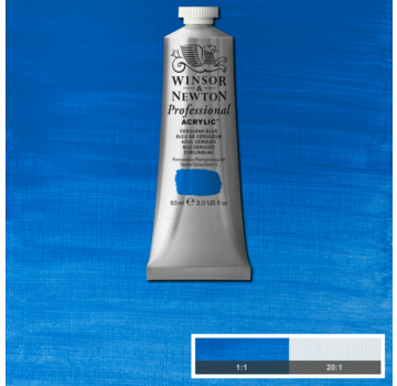 Winsor & Newton Professional acrylverf 60ml Cerulean Blue