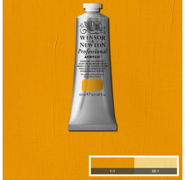 Winsor & Newton Professional acrylverf 60ml Cadmium Yellow Deep