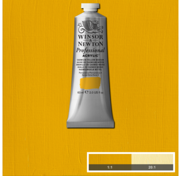 Winsor & Newton Professional acrylverf 60ml Cadmium Yellow Medium
