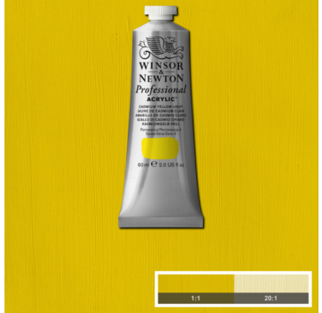 Winsor & Newton Professional acrylverf 60ml Cadmium Yellow Light