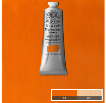 Winsor & Newton Professional acrylverf 60ml Cadmium Orange