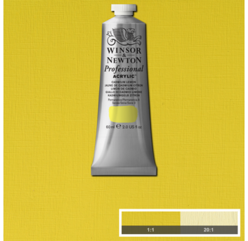 Winsor & Newton Professional acrylverf 60ml Cadmium Lemon