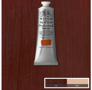Winsor & Newton Professional acrylverf 60ml Burnt Sienna