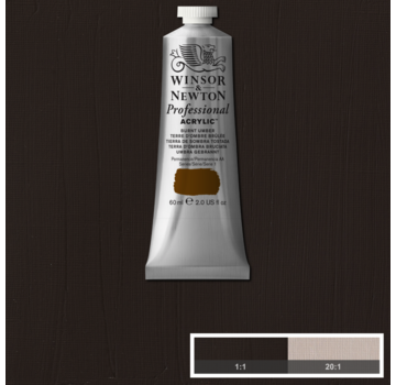 Winsor & Newton Professional acrylverf 60ml Burnt Umber