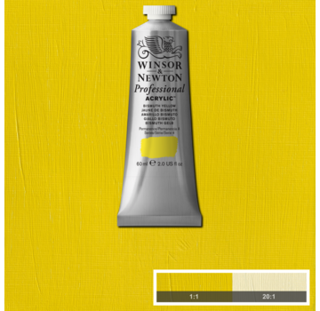 Winsor & Newton Professional acrylverf 60ml Bismuth Yellow