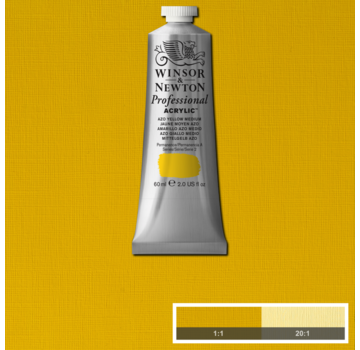 Winsor & Newton Professional acrylverf 60ml Azo Yellow Medium