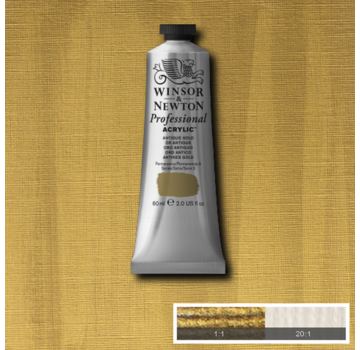 Winsor & Newton Professional acrylverf 60ml Antique Gold
