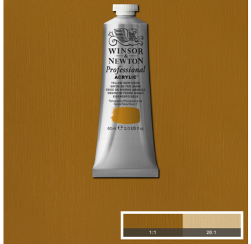 Winsor & Newton Professional acrylverf 60ml Yellow Iron Oxide