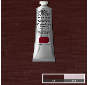 Winsor & Newton Professional acrylverf 60ml Violet Iron Oxide