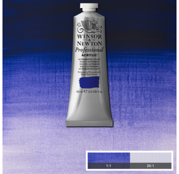 Winsor & Newton Professional acrylverf 60ml Ultramarine Violet