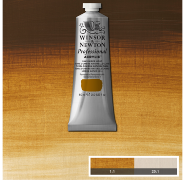 Winsor & Newton Professional acrylverf 60ml Raw Umber Light