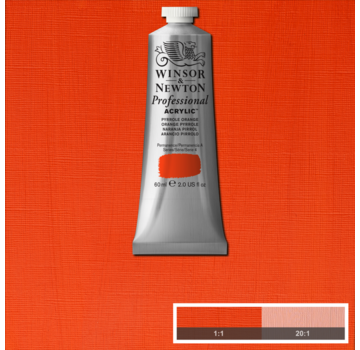Winsor & Newton Professional acrylverf 60ml Pyrrole Orange