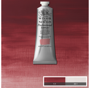 Winsor & Newton Professional acrylverf 60ml Potters Pink
