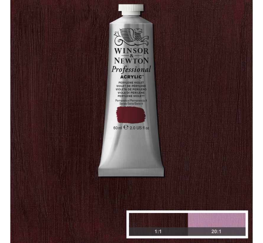 Professional acrylverf 60ml Perylene Violet