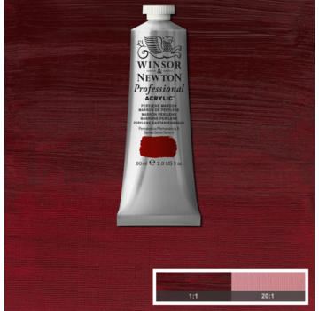 Winsor & Newton Professional acrylverf 60ml Perylene Maroon
