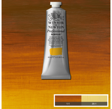 Winsor & Newton Professional acrylverf 60ml Nickel Azo Yellow